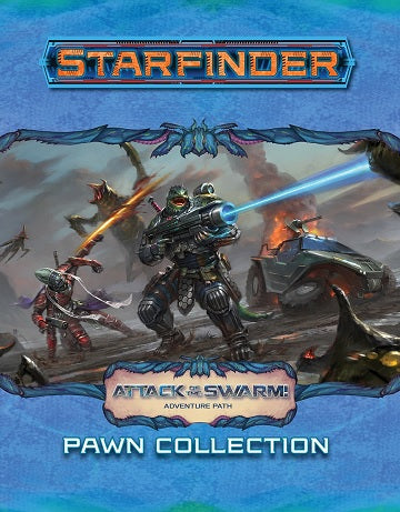 STARFINDER PAWNS: ATTACK OF THE SWARM PAWN COLLECTION | BD Cosmos