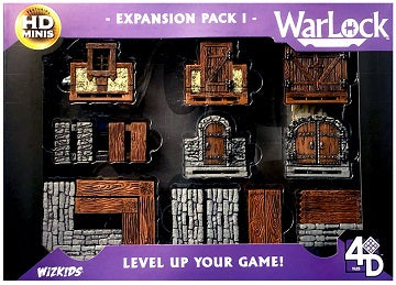 TUILES WARLOCK: DUNGEON TILES - EXPANSION PACK 1 | BD Cosmos