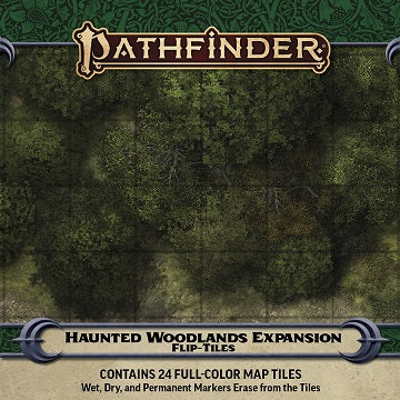 PF FLIP-TILES: HAUNTED WOODLANDS EXPANSION | BD Cosmos