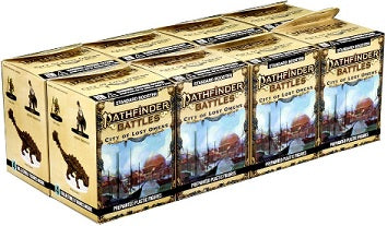 PF BATTLES: CITY OF LOST OMENS 8CT BOOSTER BRICK | BD Cosmos