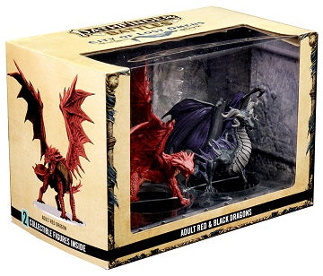 PF MINIS: CITY OF LOST OMENS ADULT RED & BLACK DRAGON | BD Cosmos