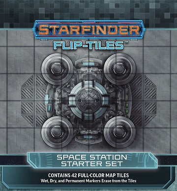 STARFINDER FLIP-TILES: SPACE STATION STARTER SET | BD Cosmos