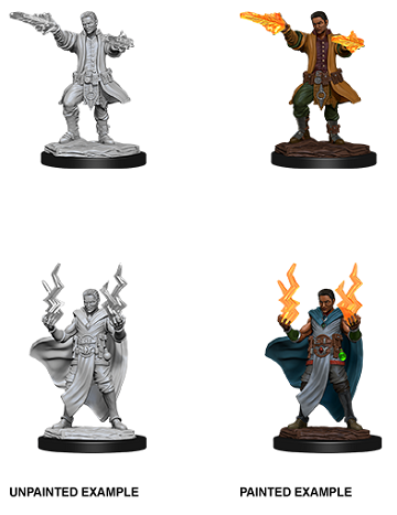 D&D MINIS: WV12 MALE HUMAN SORCERER | BD Cosmos