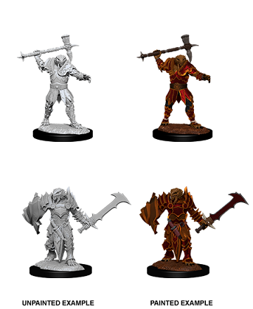 D&D MINIS: WV12 MALE DRAGONBORN PALADIN | BD Cosmos