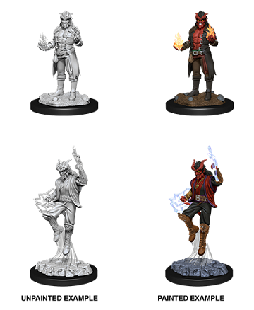 D&D MINIS: WV12 MALE TIEFLING SORCERER | BD Cosmos