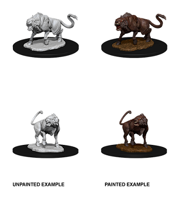 D&D MINIS: WV12 LEUCROTTA | BD Cosmos