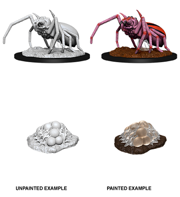 D&D MINIS: WV12 GIANT SPIDER/EGG CLUTCH | BD Cosmos