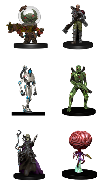SF Battles - Galactic villains | BD Cosmos