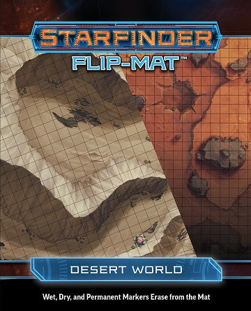 SF FLIP-MAT: DESERT WORLD | BD Cosmos