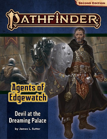 PATHFINDER 2E 157 AGENTS OF EDGEWATCH 1: DEVIL DREAMING PALACE | BD Cosmos