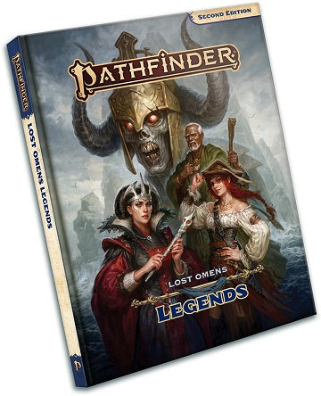 PATHFINDER 2E LÉGENDES OMENS PERDUES HC | BD Cosmos