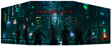 ALTERED CARBON RPG: GM SCREEN | BD Cosmos
