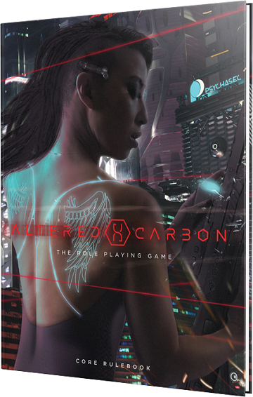ALTERED CARBON RPG (STANDARD EDITION) | BD Cosmos