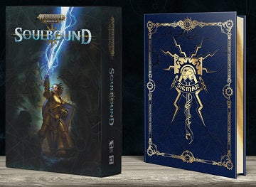 WARHAMMER AGE OF SIGMAR RPG : SOULBOUND COLLECTOR ED | BD Cosmos
