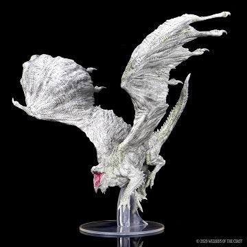 D&D ICONS: PREMIUM SET - ADULT WHITE DRAGON | BD Cosmos