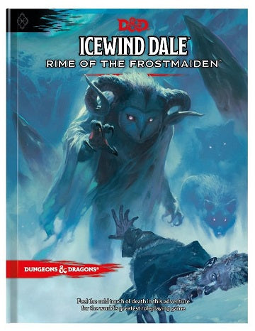D&D RPG: ICEWIND DALE RIME OF THE FROSTMAIDEN [HC] | BD Cosmos
