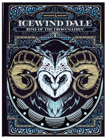 D&D RPG:  ICEWIND DALE RIME OF THE FROSTMAIDEN  [HC] HOBBY EXCLUSIVE COVER | BD Cosmos