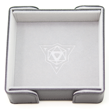 FOLDING MAGNETIC SQUARE TRAY: GRAY | BD Cosmos
