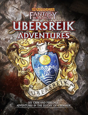 WARHAMMER FANTASY RPG - UBERSREIK ADVENTURES HC | BD Cosmos