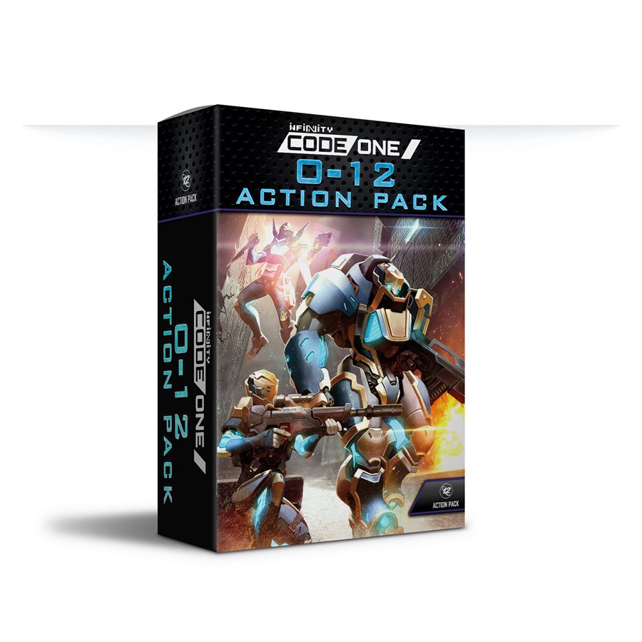 INFINITY: CODEONE - PACK D'ACTION O-12 | BD Cosmos