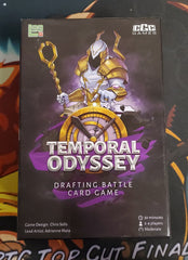 TEMPORAL ODYSSEY Drafting Battle Card Games (2018) L99 CGC Games USED* | BD Cosmos