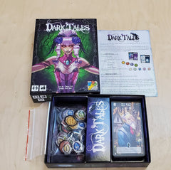 DARK TALES Board Game + Cinderella + Snow White + Little Mermaid DaVinci Games USED* | BD Cosmos
