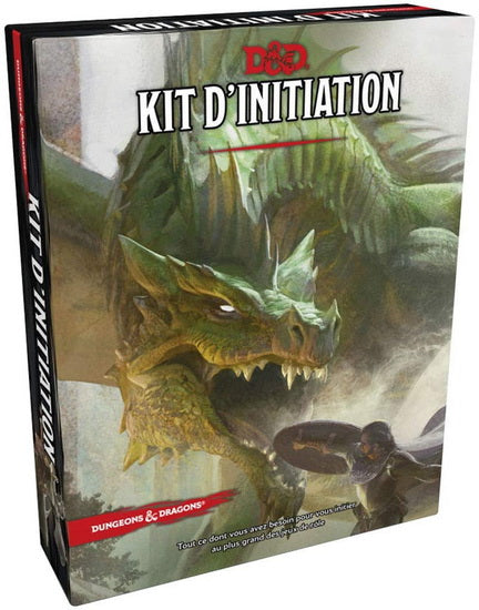 D&D RPG: KIT D'INITIATION 5E EDITION [FRE] | BD Cosmos