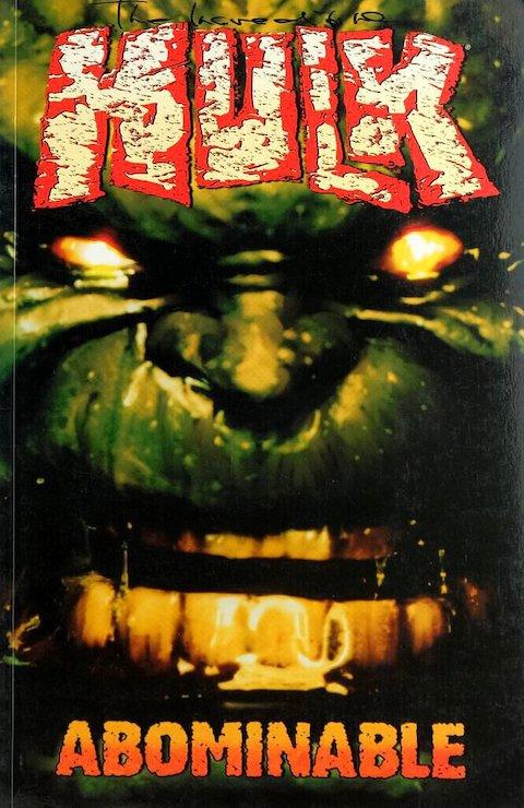 INCREDIBLE HULK TPB VOLUME 04 ABOMINABLE (STAR19126) | BD Cosmos