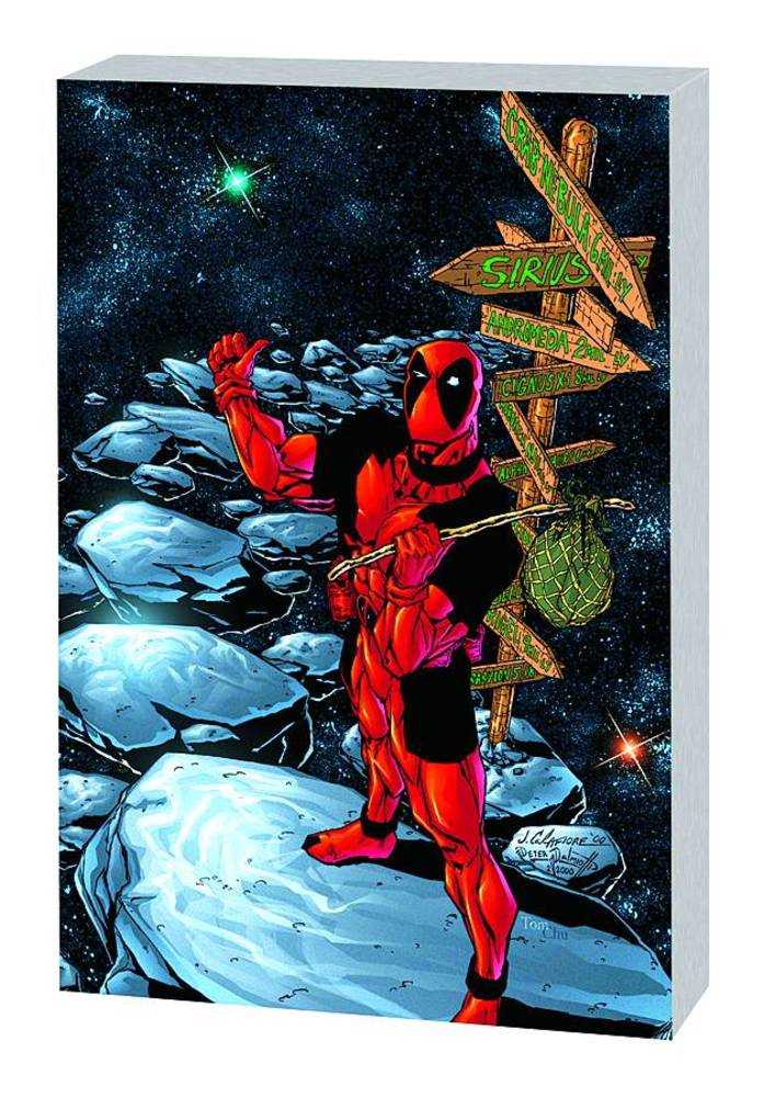 Deadpool Classic TPB Volume 06 | BD Cosmos