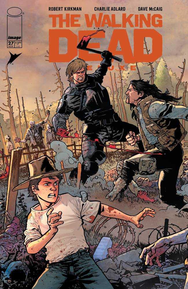 Walking Dead Deluxe #27 Cover C Bressan & Lucas (Mature) | BD Cosmos