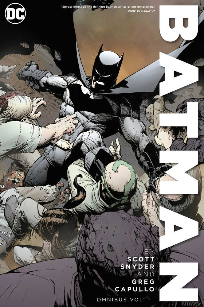Batman By Snyder & Capullo Omnibus Hardcover Volume 01 | BD Cosmos