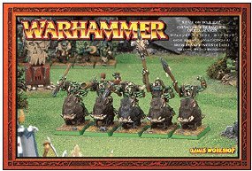 SAUVAGES ORCS BOAR BOYZ | BD Cosmos