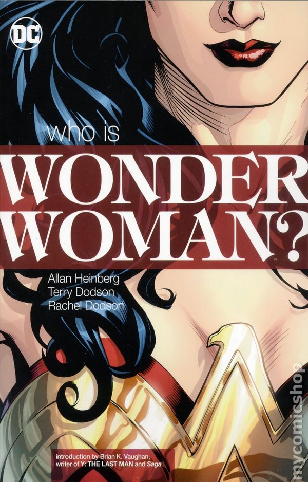 WONDER WOMAN QUI EST WONDER WOMAN TPB NOUVELLE ÉDITION | BD Cosmos