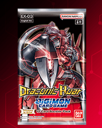 DIGIMON: DRACONIC ROAR BOOSTER PACK | BD Cosmos