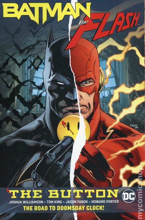 BATMAN FLASH THE BUTTON TPB | BD Cosmos
