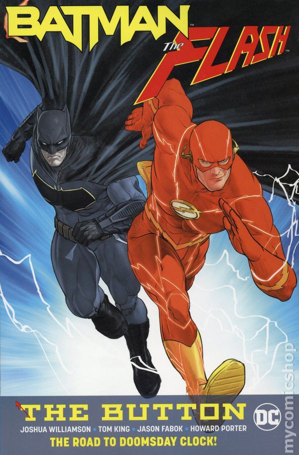 BATMAN FLASH THE BUTTON TPB | BD Cosmos