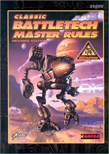 CLASSIC BATTLETECH: MASTER RULES - REVISED EDITION | BD Cosmos