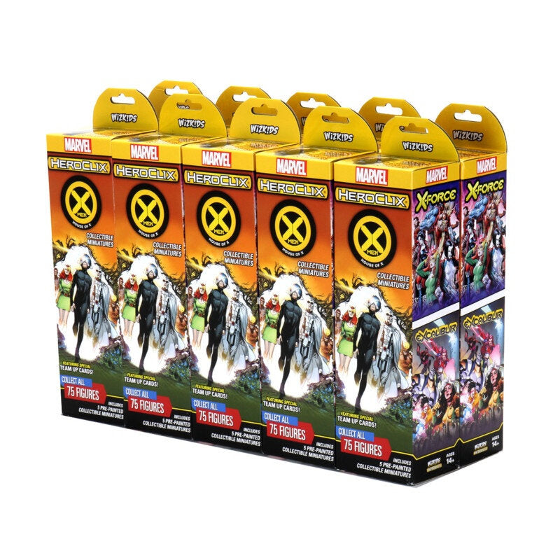HC MARVEL: X-MEN HOUSE OF X BOOSTER BRICK | BD Cosmos