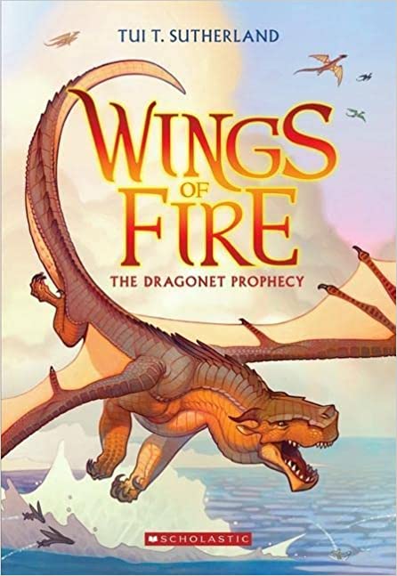 WINGS OF FIRE 1 - LA PROPHÉTIE DRAGONET | BD Cosmos