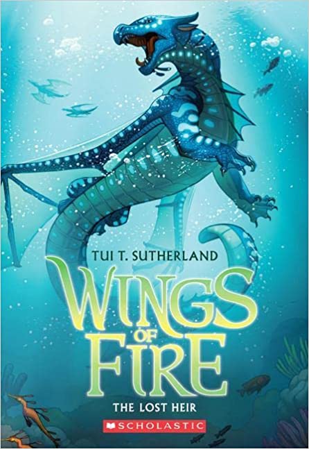 WINGS OF FIRE 2 - THE LOST HEIR | BD Cosmos