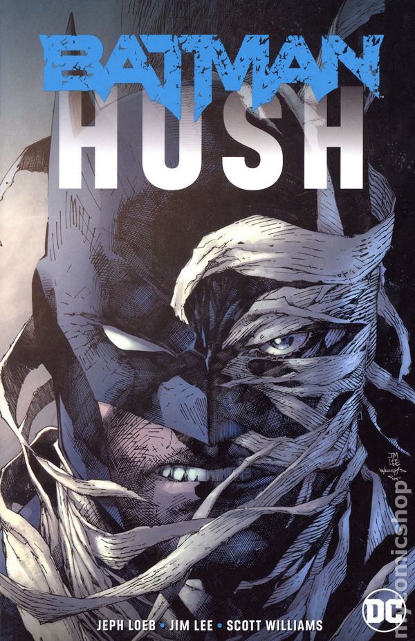 Batman Hush Complete TPB | BD Cosmos