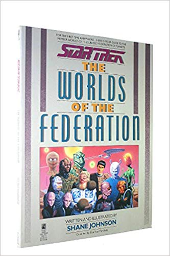 STAR TREK THE WORLDS OF THE FEDERATION | BD Cosmos