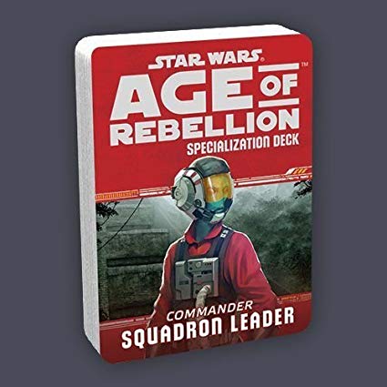 AGE OF REBELLION: COMMANDER SQUADRON LEADER | BD Cosmos