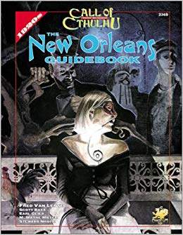 COC: THE NEW ORLEANS GUIDEBOOK | BD Cosmos