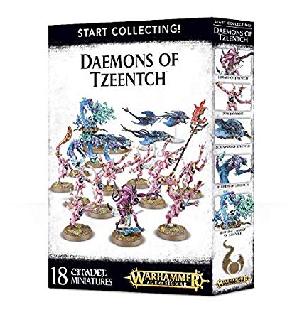 AOS: START COLLECTING! DAEMONS OF TZEENTCH | BD Cosmos