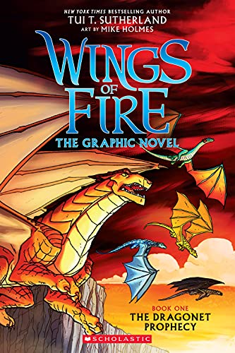 WINGS OF FIRE 1 - THE DRAGONET PROPHECY GRAPHIC NOVEL | BD Cosmos