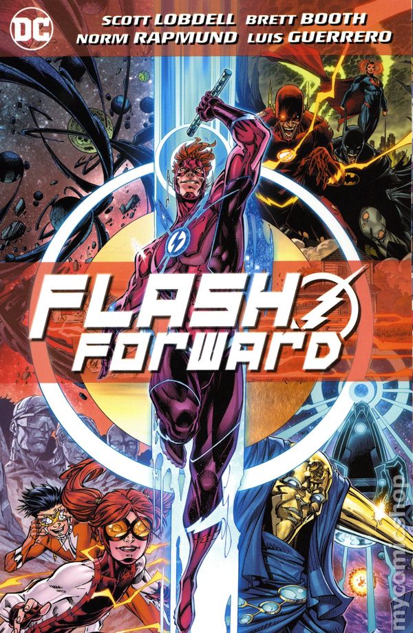 FLASH FORWARD TPB | BD Cosmos