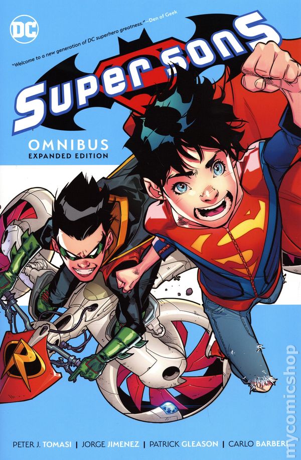 SUPER SONS OMNIBUS HC | BD Cosmos