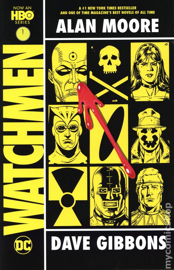 Watchmen TPB International Edition New Edition | BD Cosmos