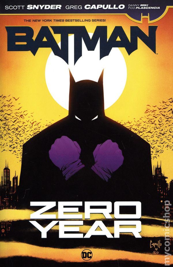 BATMAN ZERO YEAR TPB | BD Cosmos